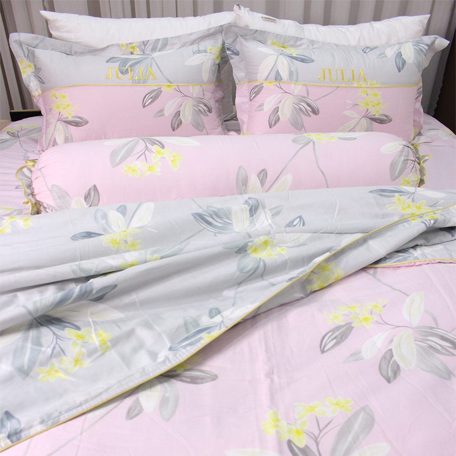 Bộ ga cotton Julia 231HBK16 - 1m6 x 2m