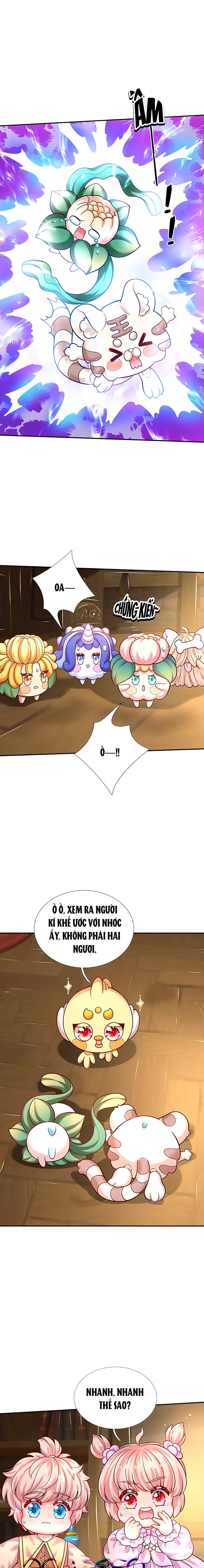 muốn giải cứu thế giới thì cần thật nhiều sự đáng yêu chapter 73 1