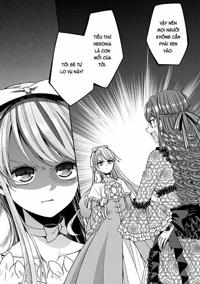 nhật ký theo dõi vị hôn thê tự nhận mình là nữ phụ phản diện 1 chapter 12 12