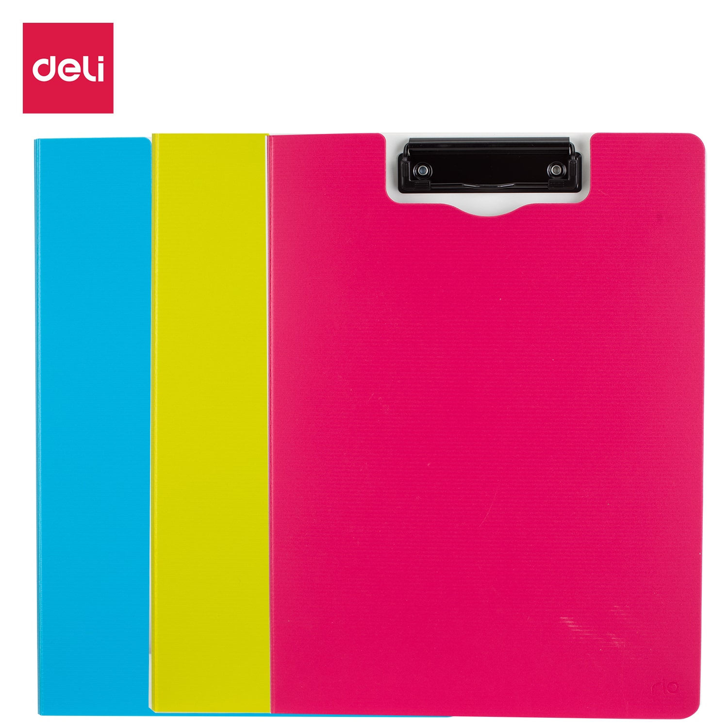 Bìa File Bảng Kẹp Tài Liệu Văn Phòng Trình Ký A4 Deli - Nhiều Màu Sắc Pastel Lưu Trưc Tài Liệu Chứng Từ Hồ Sơ - Ef75002 Cf750 - Xanh Lá
