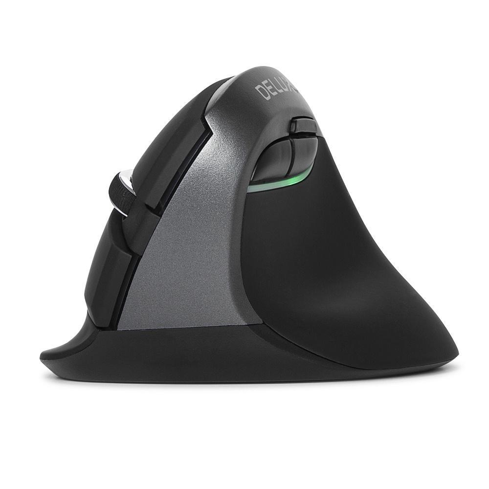 Chuột quang không dây DELUX M618 DB RGB 2.4GHz cho máy tính