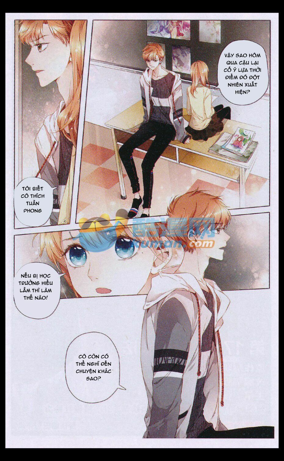 Tình yêu là màu hoa anh thảo chapter 12.2 10