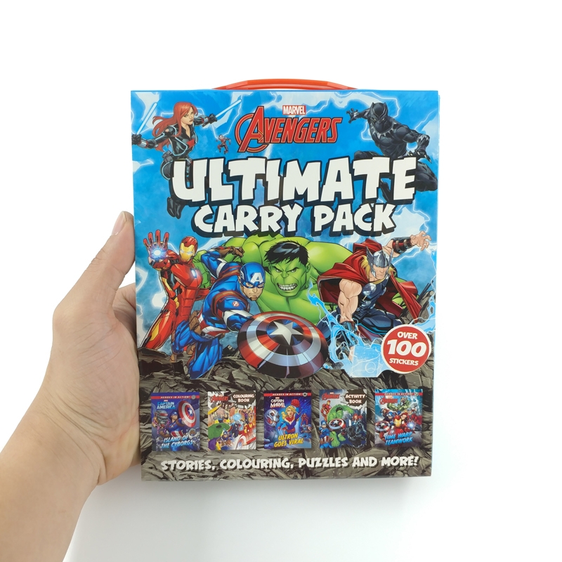 Marvel Avengers: Ultimate Carry Pack (Wallet of Wonder Marvel)