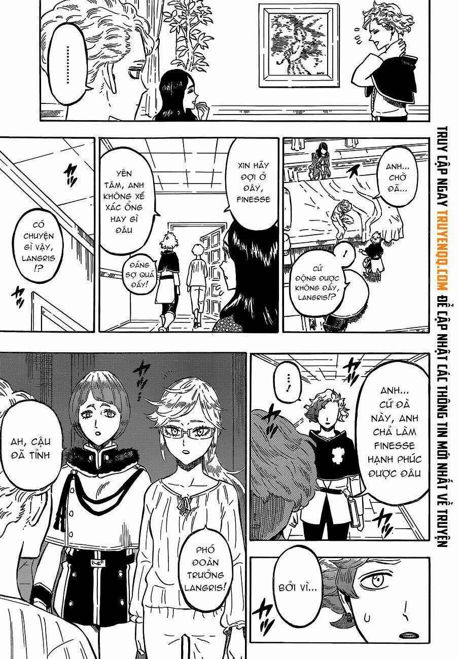 black clover - pháp sư không phép thuật chapter 224 8