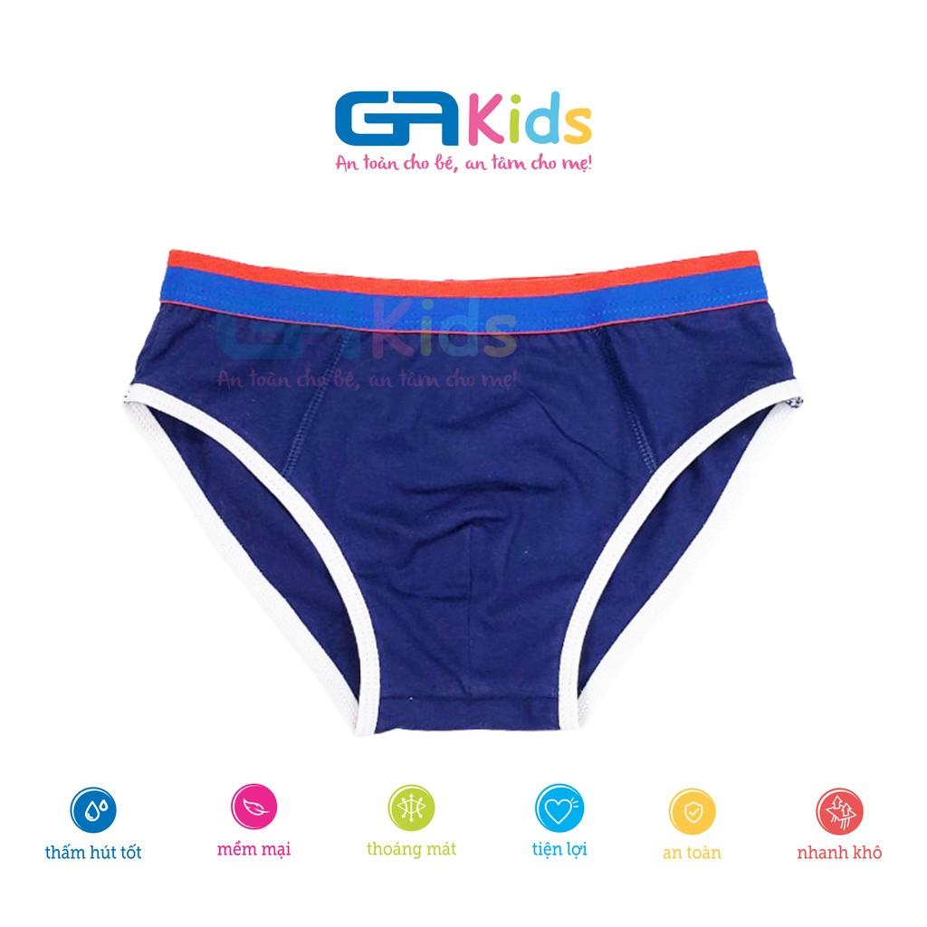 COMBO 3 QUẦN LÓT BÉ TRAI BRIEF GAKIDS