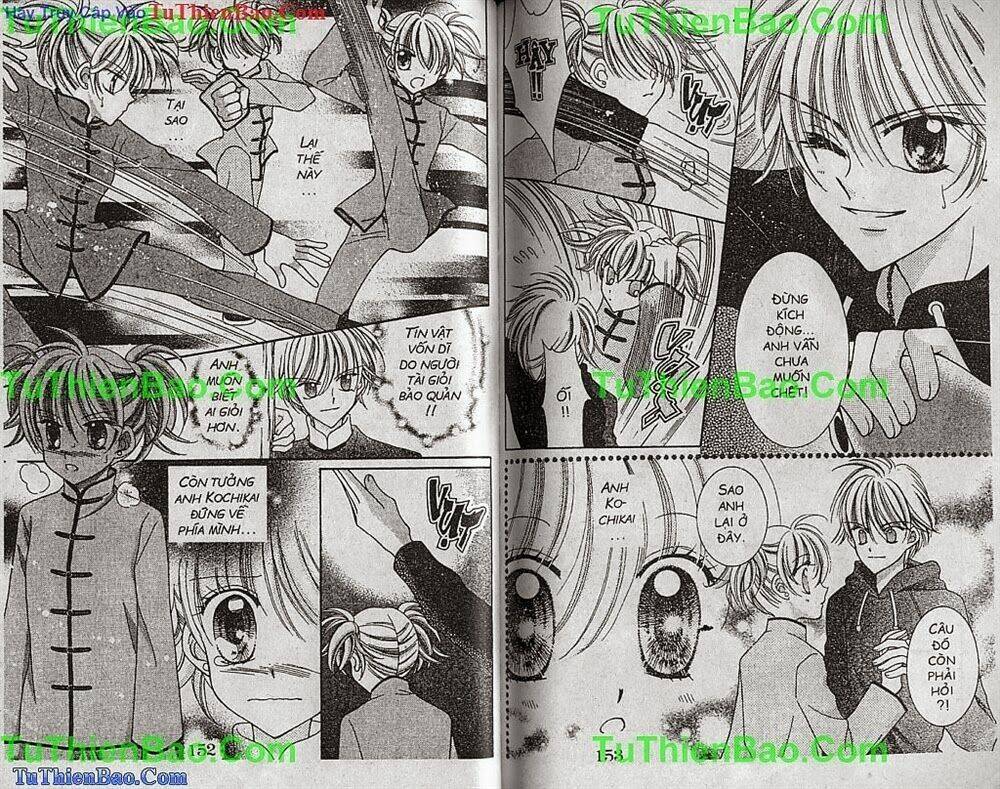 thánh tiểu long nữ chapter 14 77