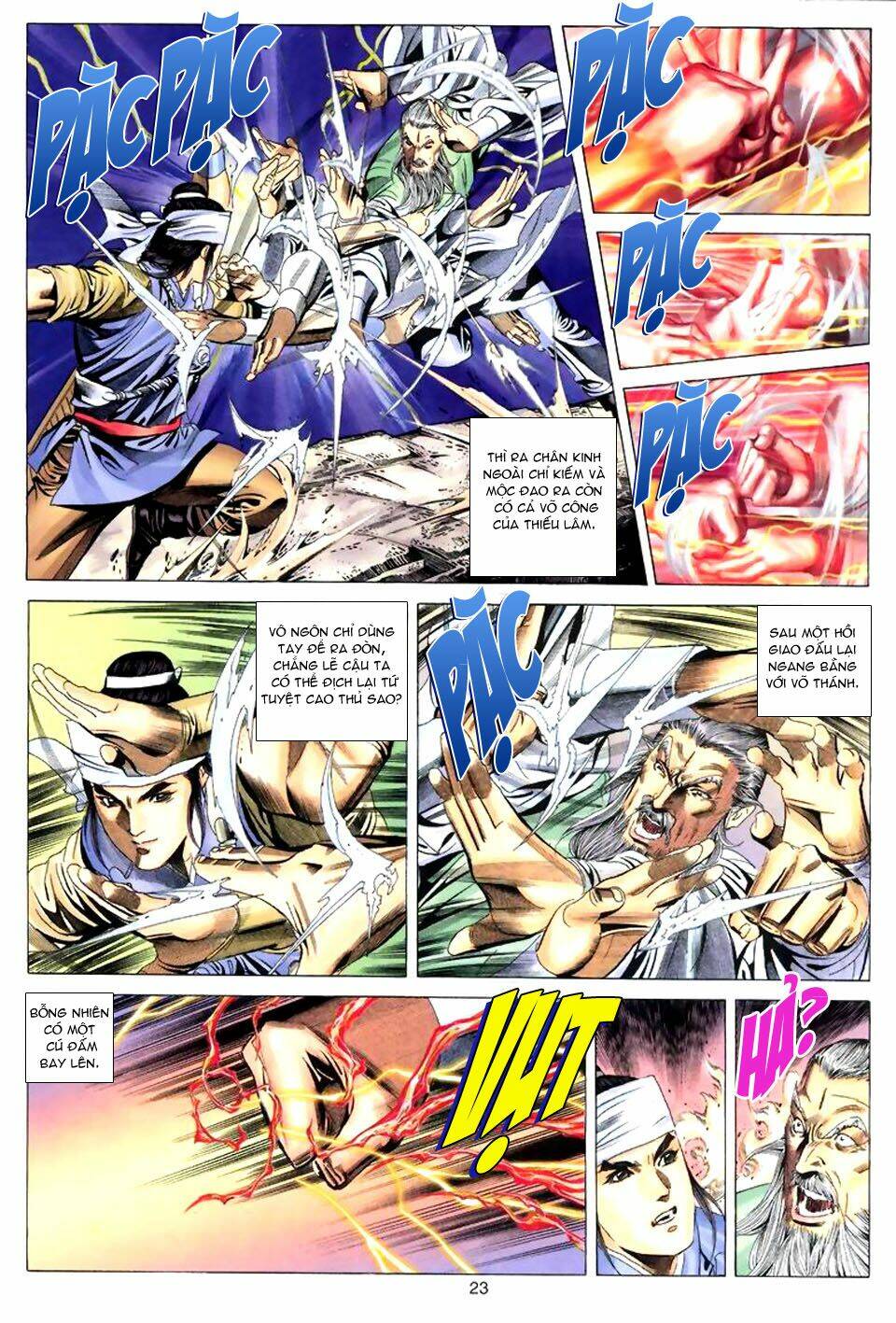 tuyệt thế vô song chapter 53 23