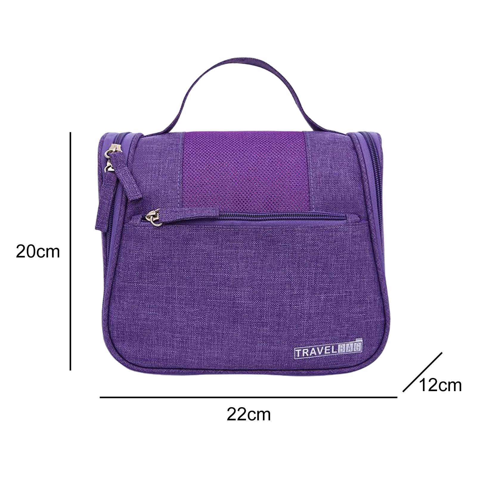 Toiletry Bag Wash Bag Travel Storage Bag for Shampoo Toothbrush Shower Gel