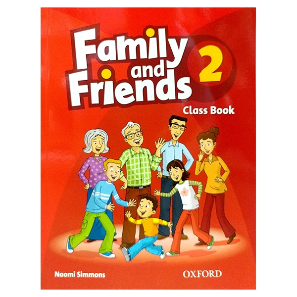 Family &amp; Friends 2 Classbook And Multirom Pack