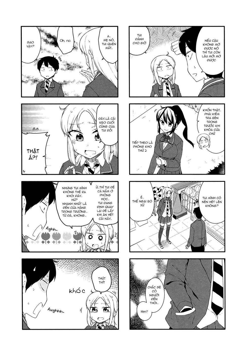 hazuki kanon wa amakunai. chapter 32 4