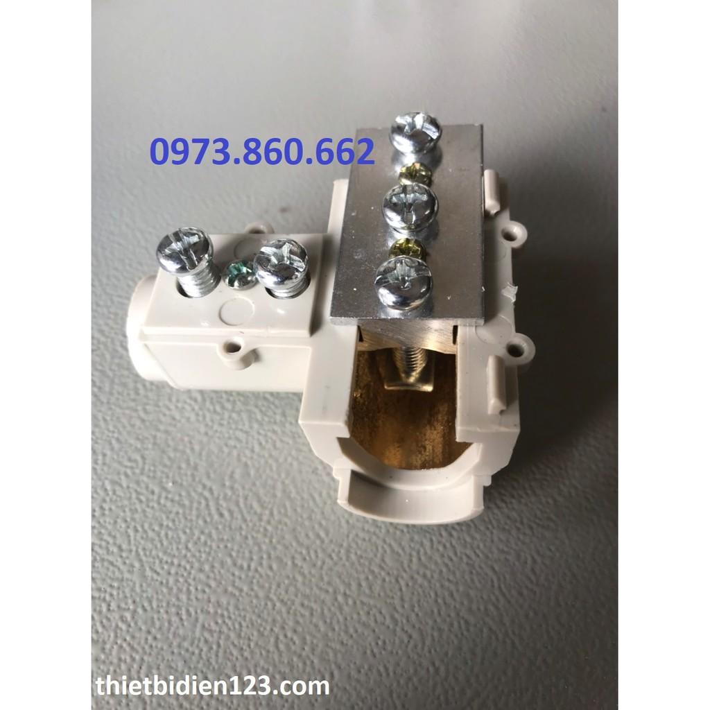 Đầu nối dây chữ T dùng cho cả cáp đồng và cáp nhôm - Đầu nối dây điện T25-16, T70-35, T120-70