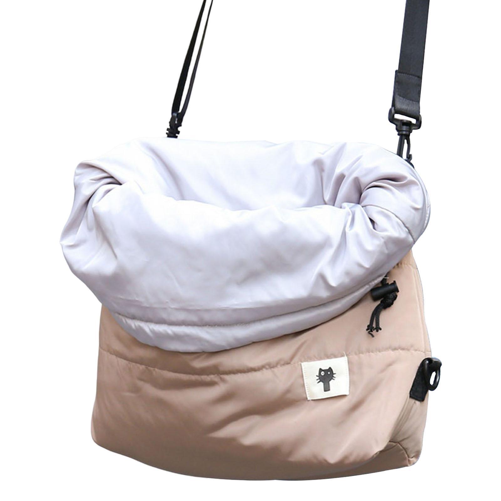 Cute Cat Bag Shoulder Bag Walking Small Animals Tote