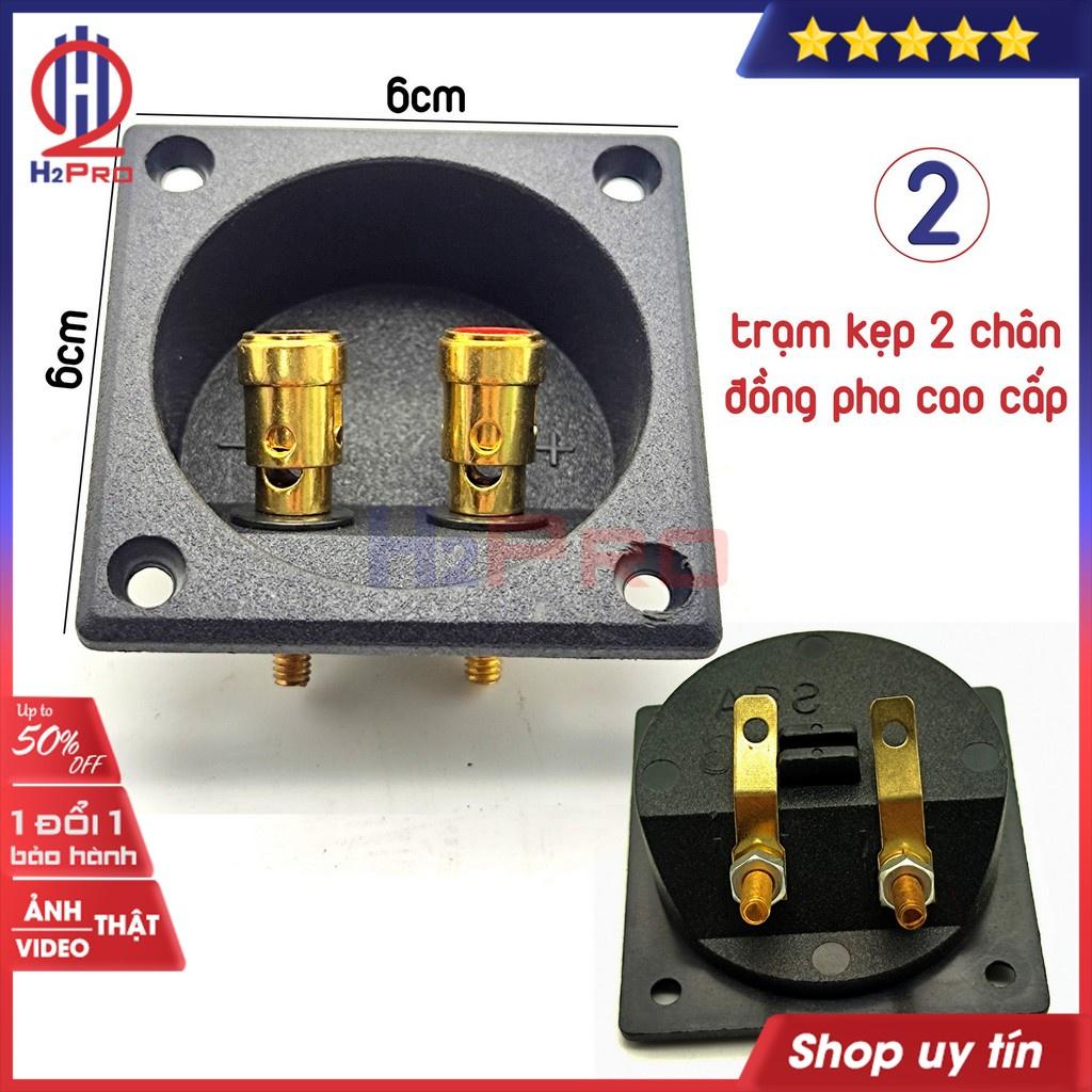 Trạm Loa Thùng, Amply, Sub Cao Cấp Các Loại, Hậu Loa 2 - 4 - 8 Cọc Đa Dạng Mẫu Mã Kích Thước (1 Chiếc)-H2pro Tech