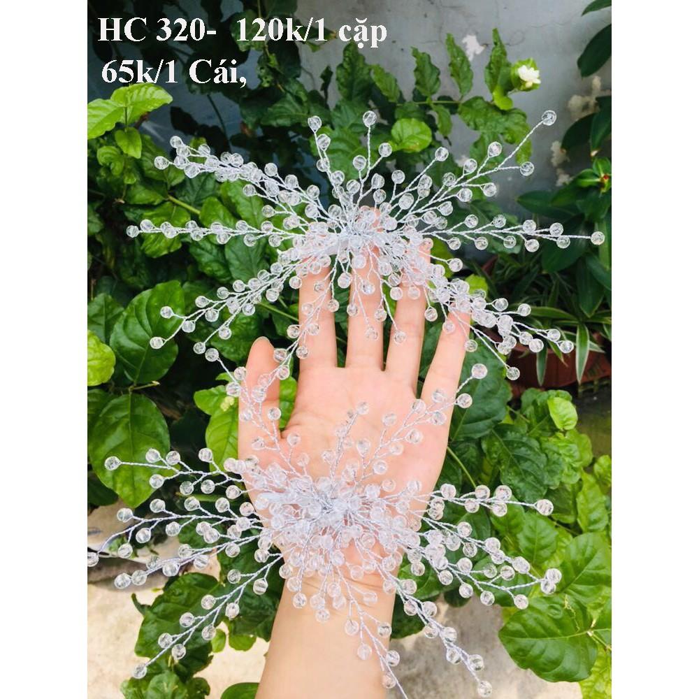 Phụ kiện cưới, hoa cài cô dâu(HC 320)
