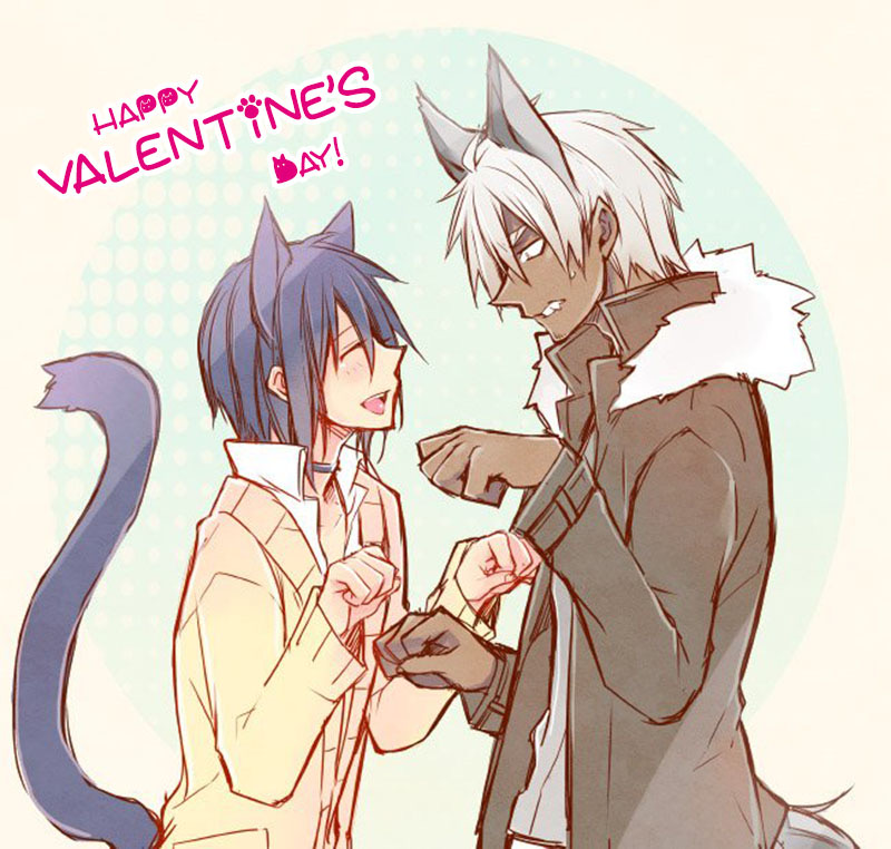 anh chàng người sói và tiểu thuyết gia lập dị chapter 5.2 16