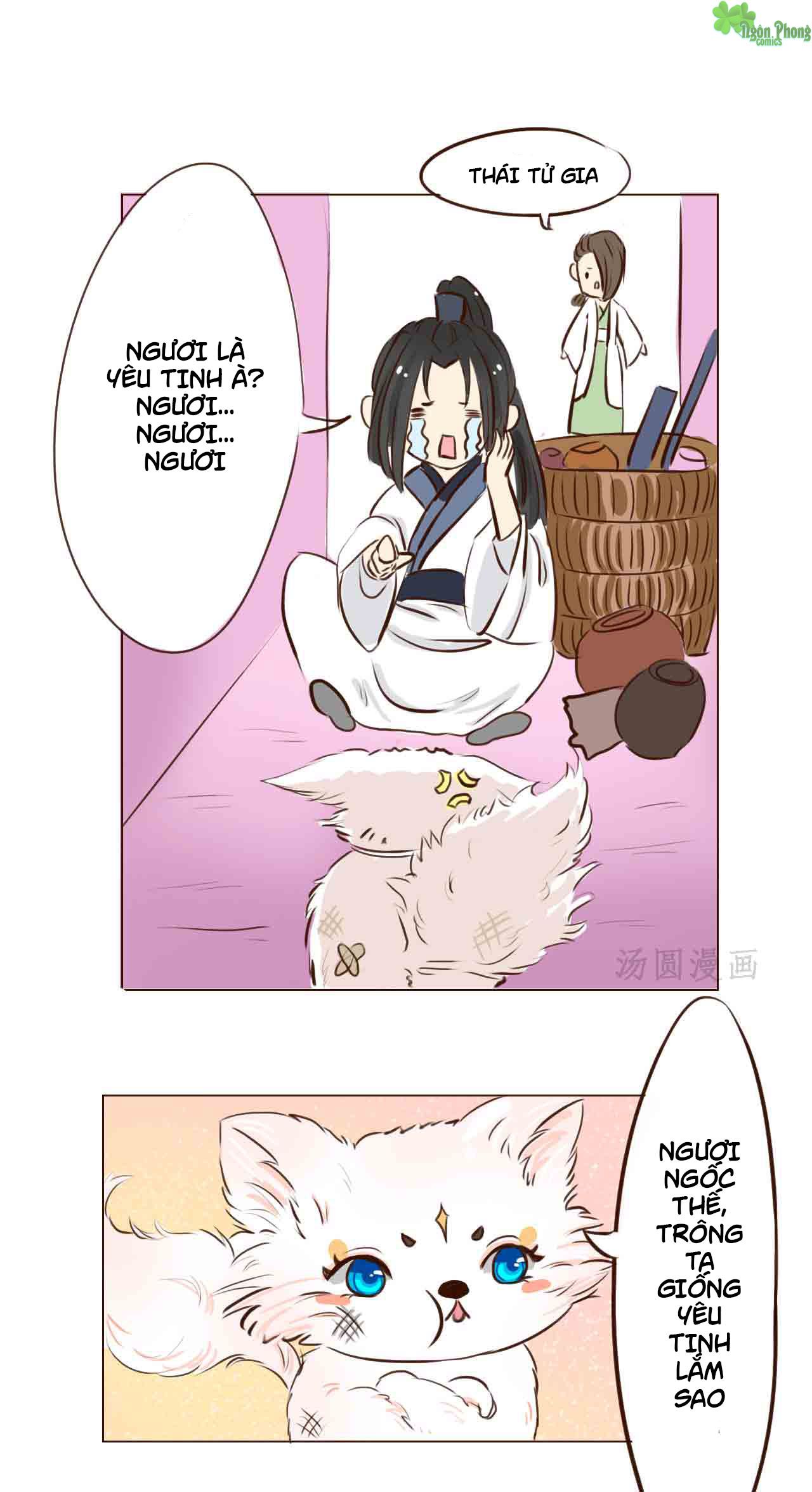 mẫu phi đuôi của người lộ ra rồi kìa chapter 3 9