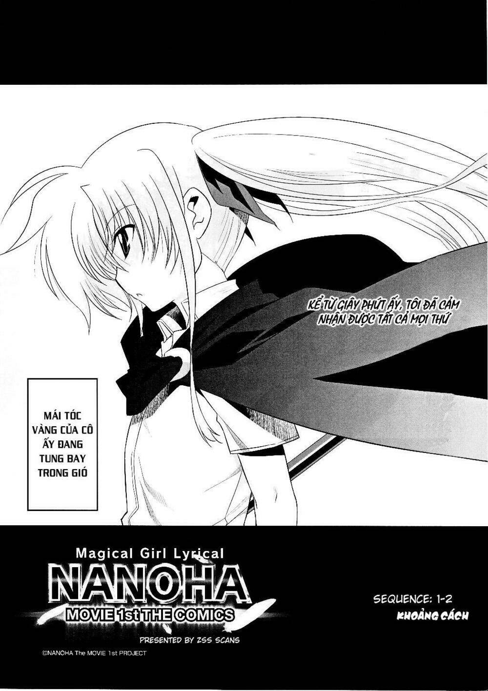 mahou shoujo lyrical nanoha movie 1st the comics manga chapter 6 1