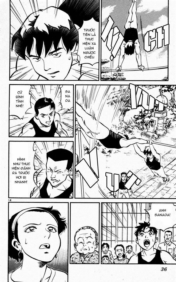 ganba! fly high! - bay cao hơn nữa chapter 20 15