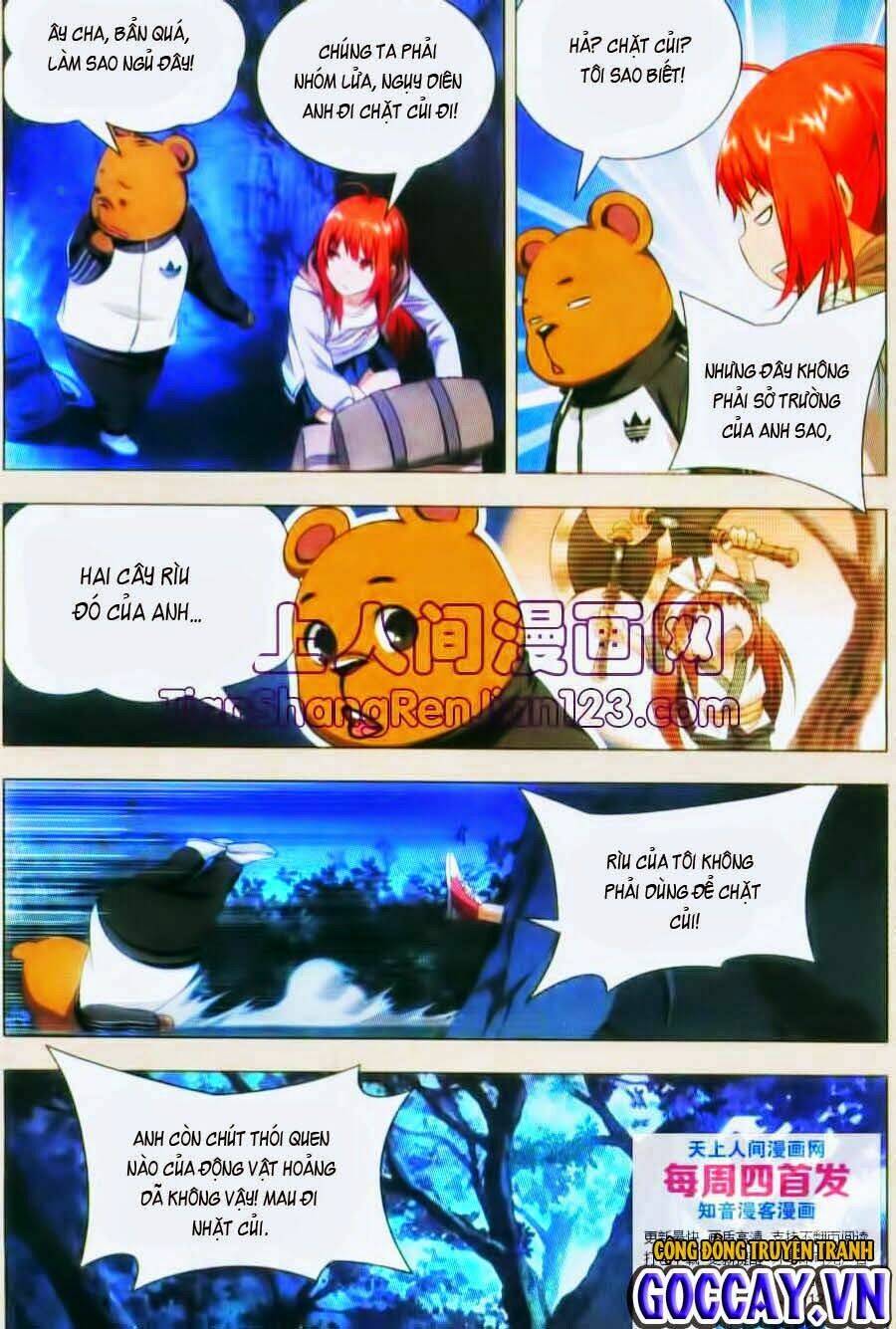 chín chín tám mươi một - 9981 chapter 45 13