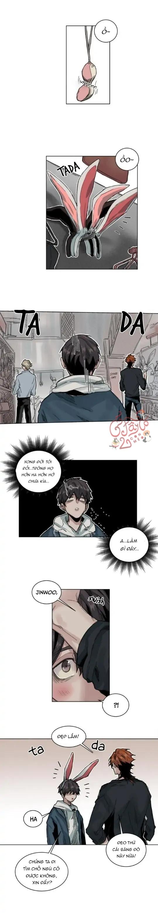 Ánh nhìn của Quạ chapter 43