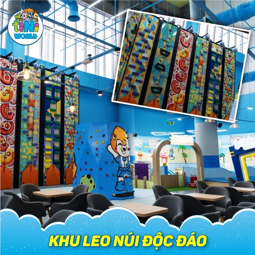 - Vé điện tử vào cổng tất cả TRUNG TÂM tiNiWorld trên toàn quốc TW180