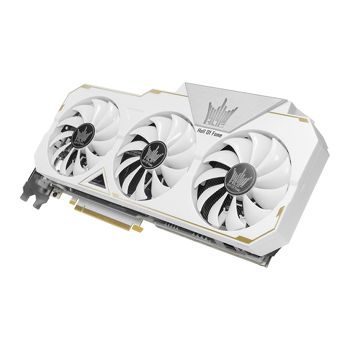 Card Màn Hình VGA Galax GeForce RTX 2080 Ti HOF 11GB GDDR6 28IULBUCV6DH 352 bit 3 Fan HDMI USB Type-C - Hàng Chính Hãng