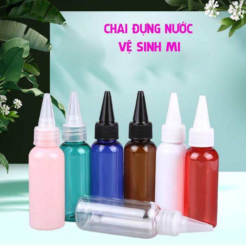 Chai đựng nước vệ sinh lông mi giả