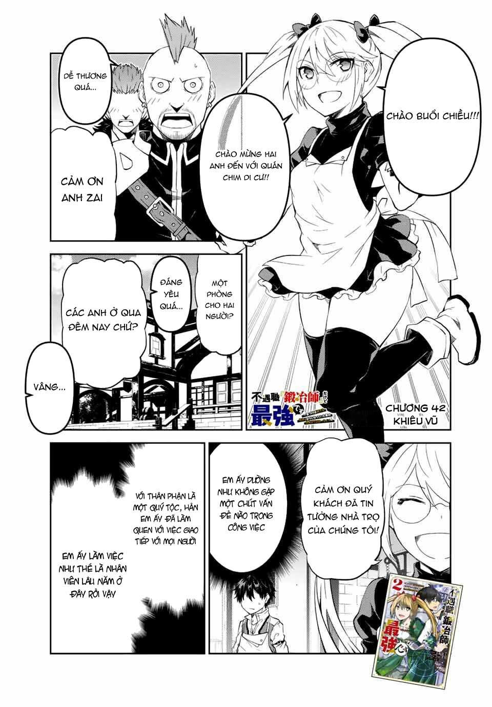 từ chức nghiệp yếu nhất trở thành "thợ rèn" mạnh nhất chapter 42 1