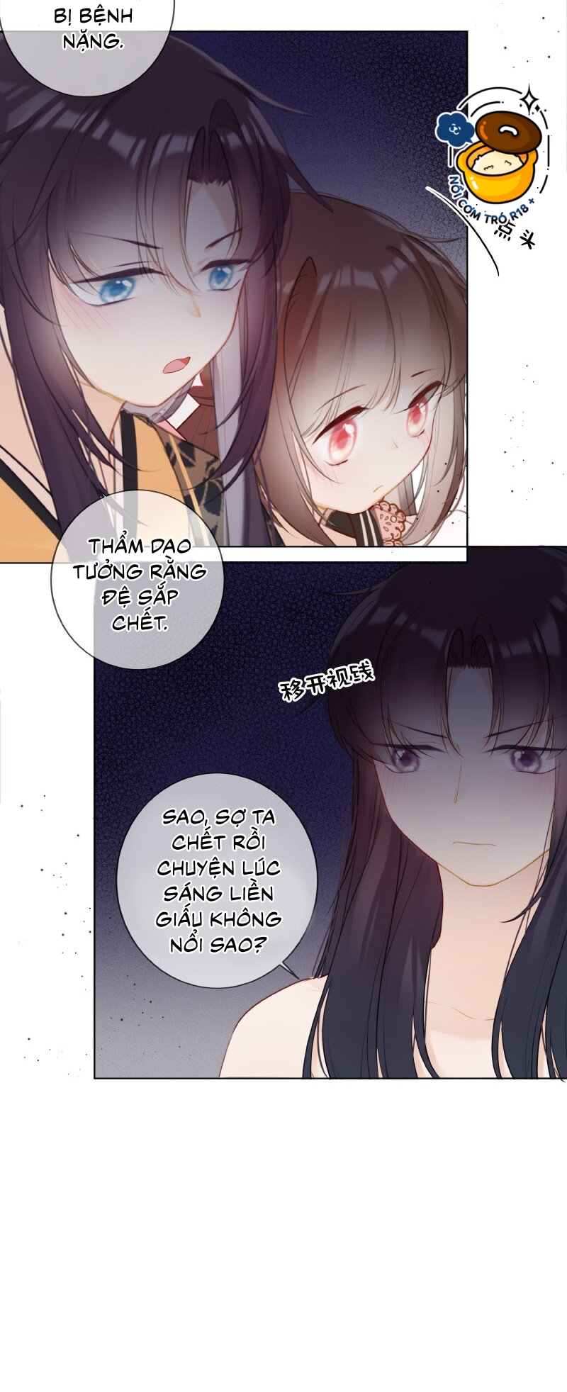 người trong lòng của thái tử chapter 9.2 2