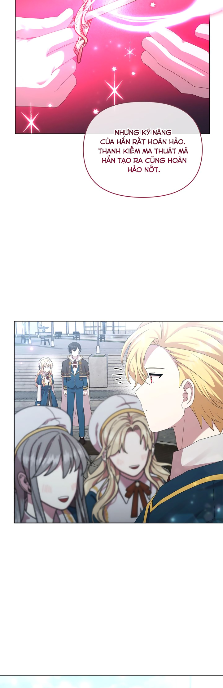 giải mã bí mật về anh ta chapter 54 11