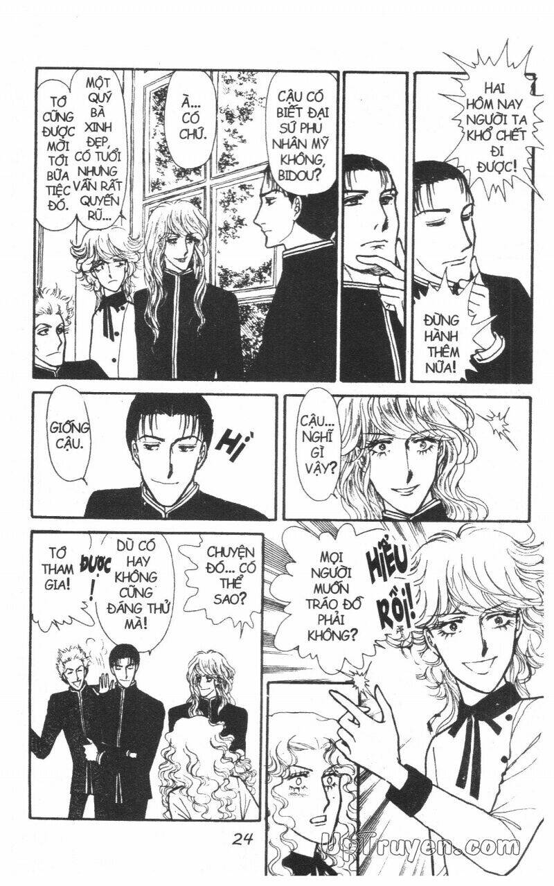 câu lạc bộ con nhà giàu chapter 1 25