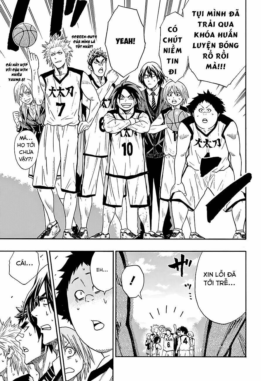 kuroko – tuyển thủ vô hình: trận đấu cuối cùng chapter 6.5 5