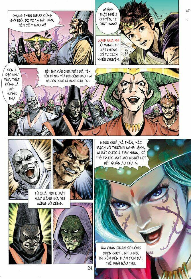 thiên tử truyền kỳ 5 - như lai thần chưởng chapter 7 22