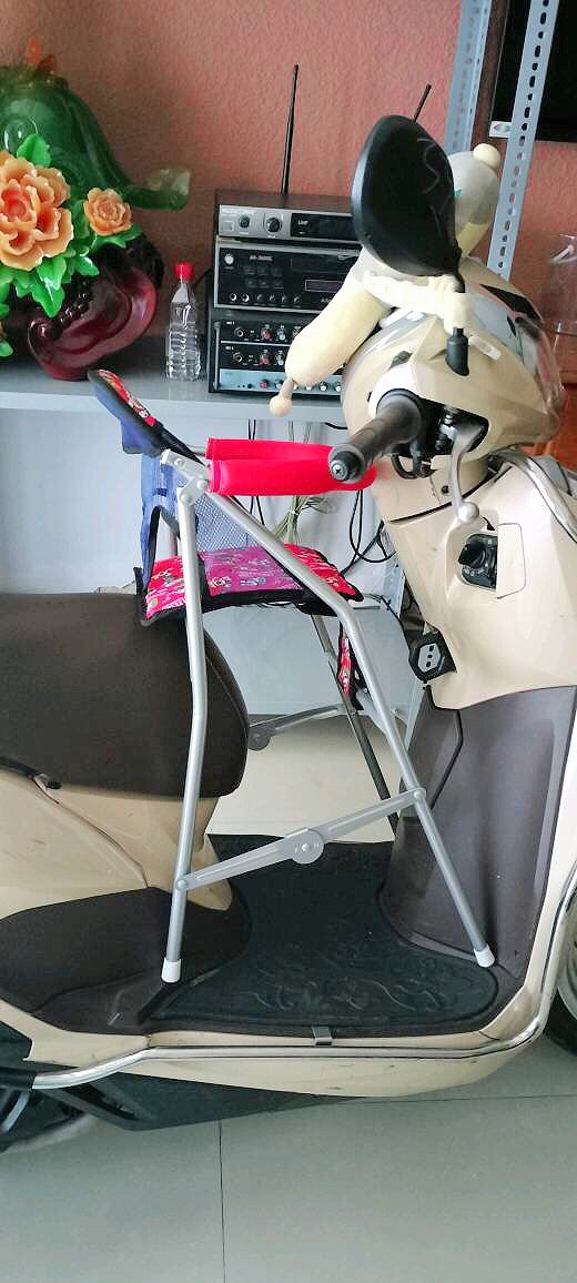 Ghế ngồi xe máy Lead, Scr , Acruzo , Shark, GHẾ GA XẾP SẮT SƠN TĨNH ĐIỆN