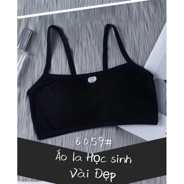 Áó 2 dây, áo Bra học sinh Freeship 50k Bra áo học sinh gân tăm loại đẹp