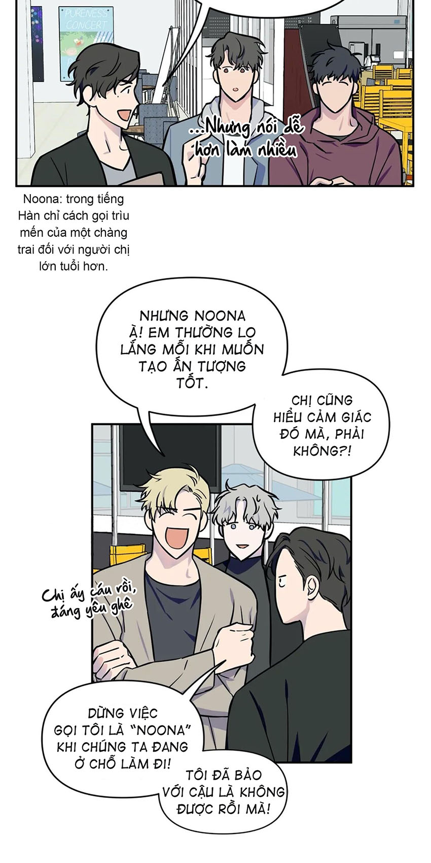 hậu trường lãng mạn chapter 4 4