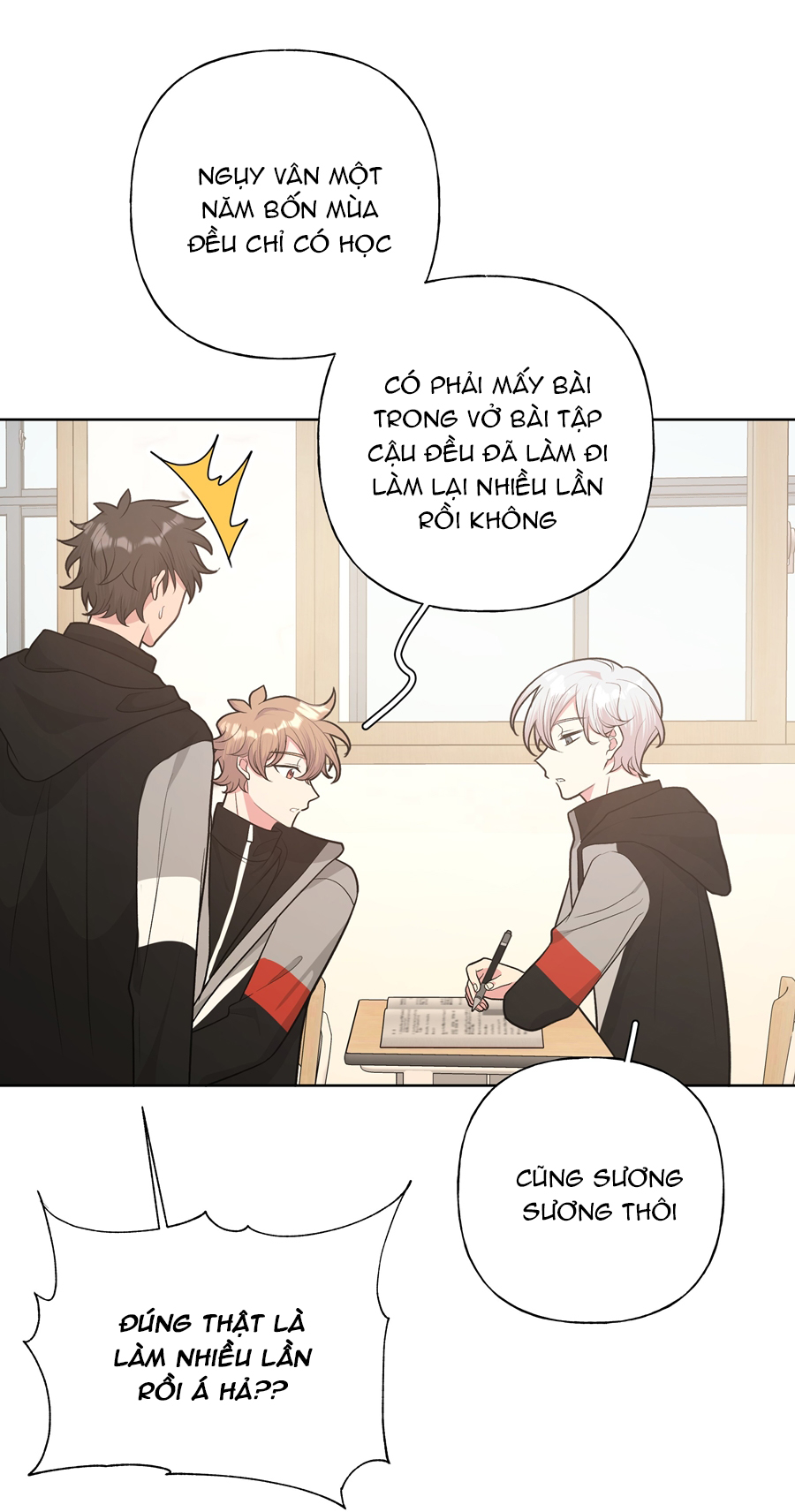 đừng nói yêu tôi (don't say you love me) chapter 50 6