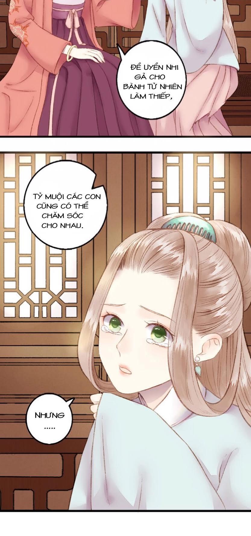 cửu khanh phi vị chapter 1 44