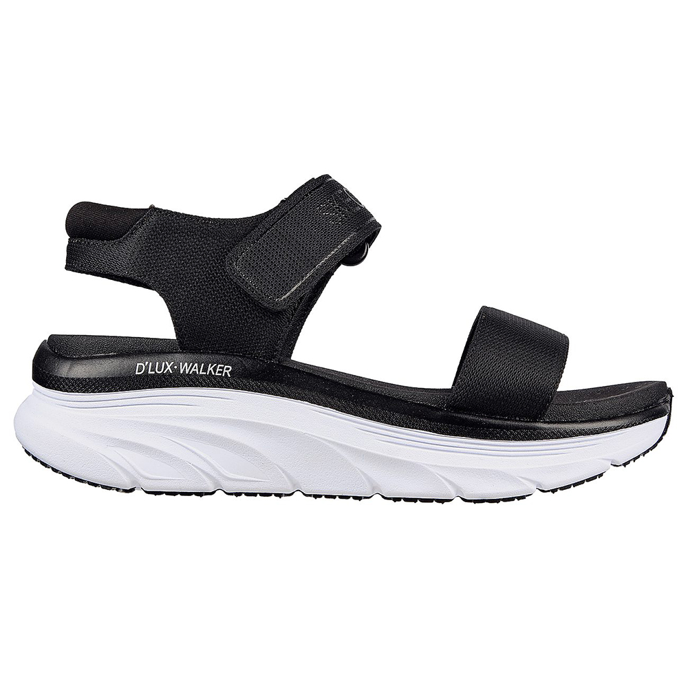 Skechers Nữ Xăng Đan Cali D'Lux Walker - 119226-BLK