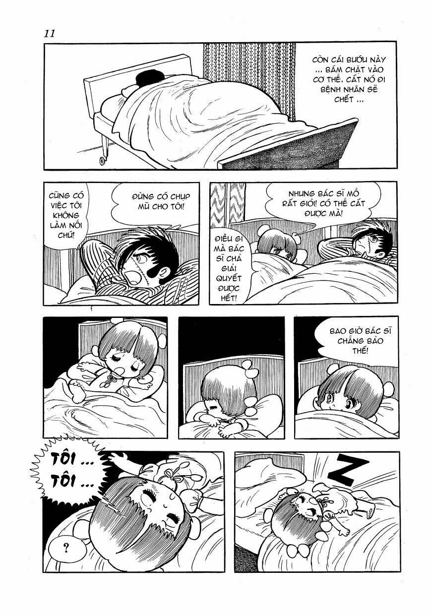 bác sĩ quái dị chapter 161 10