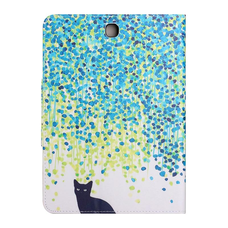 Bao da họa tiết hoạt hình bảo vệ cho máy tính bảng Samsung Galaxy Tab A 2018 8.0 inch SM-T387