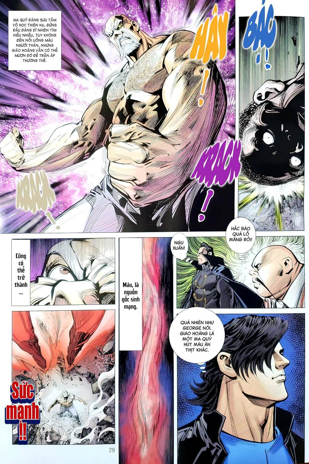 tân tác long hổ môn chapter 1195.2 13