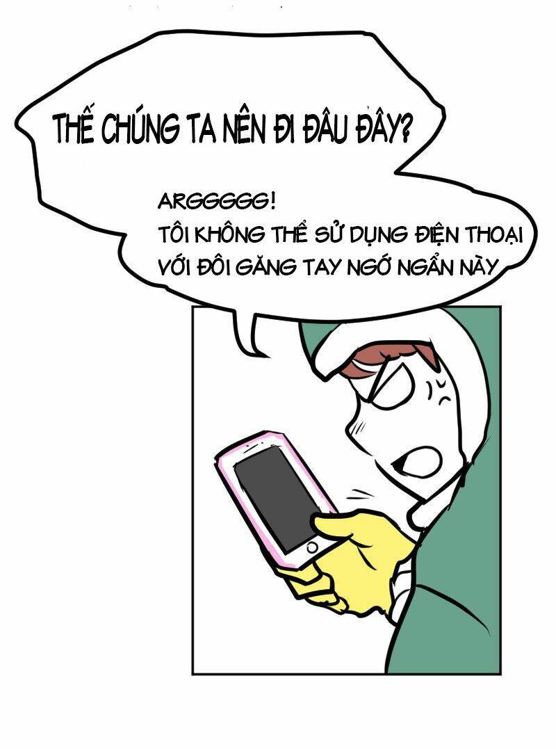 bạn trai tôi là zombie chapter 19 7