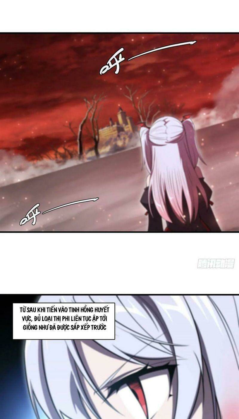 huyết cơ và kỵ sĩ chapter 255 27