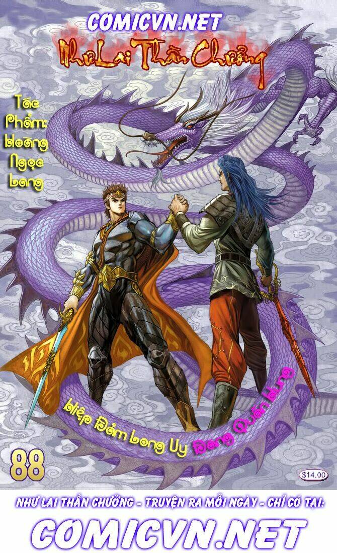 thiên tử truyền kỳ 5 - như lai thần chưởng chapter 88 2