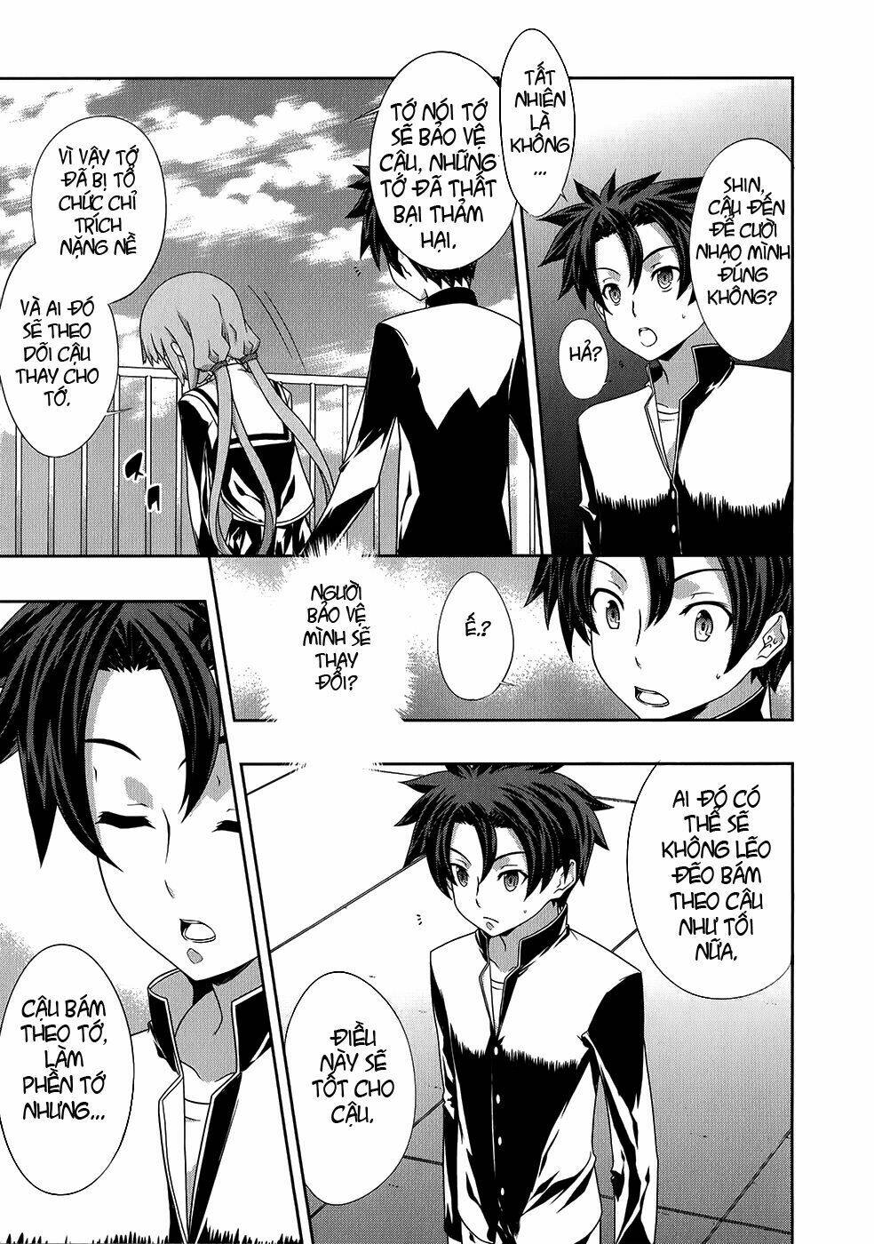 kitsune no akuma to kuroi madousho chapter 10 14