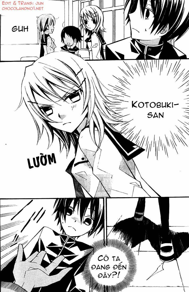 bungaku shoujo to shinitagari no pierrot chapter 3 23