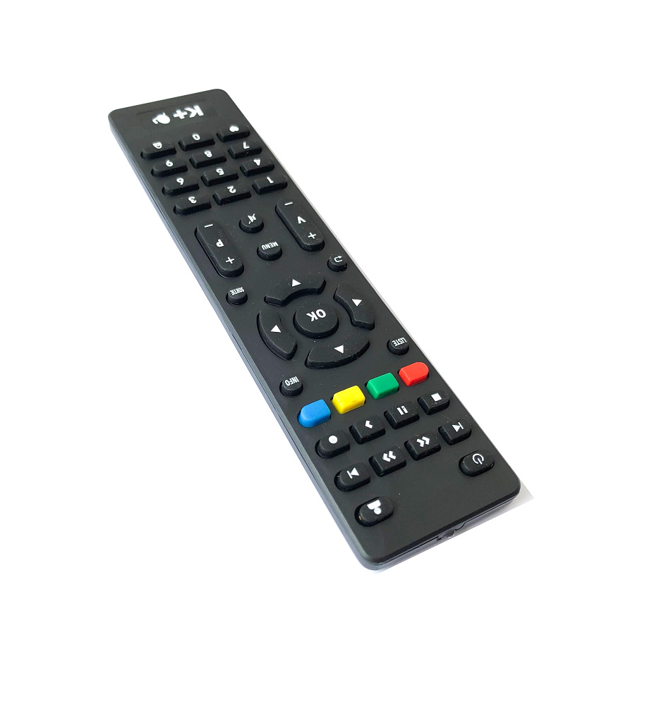 Remote Điều Khiển Dành Cho Đầu Thu Truyền Hình K+ Vệ Tinh