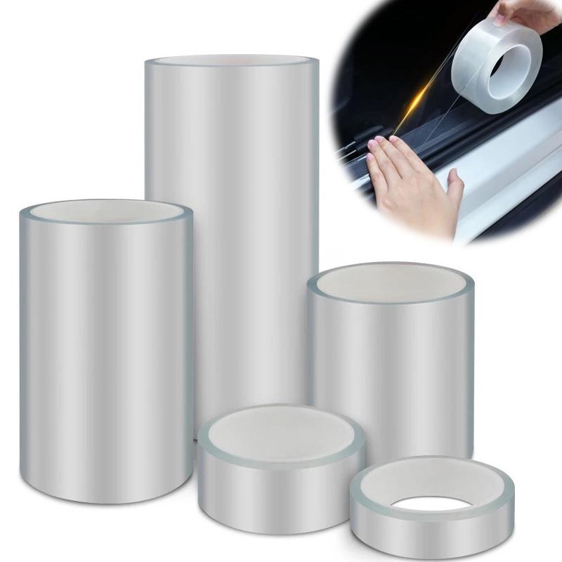 Cuộn băng keo màu trong suốt chống trầy dán xe hơi