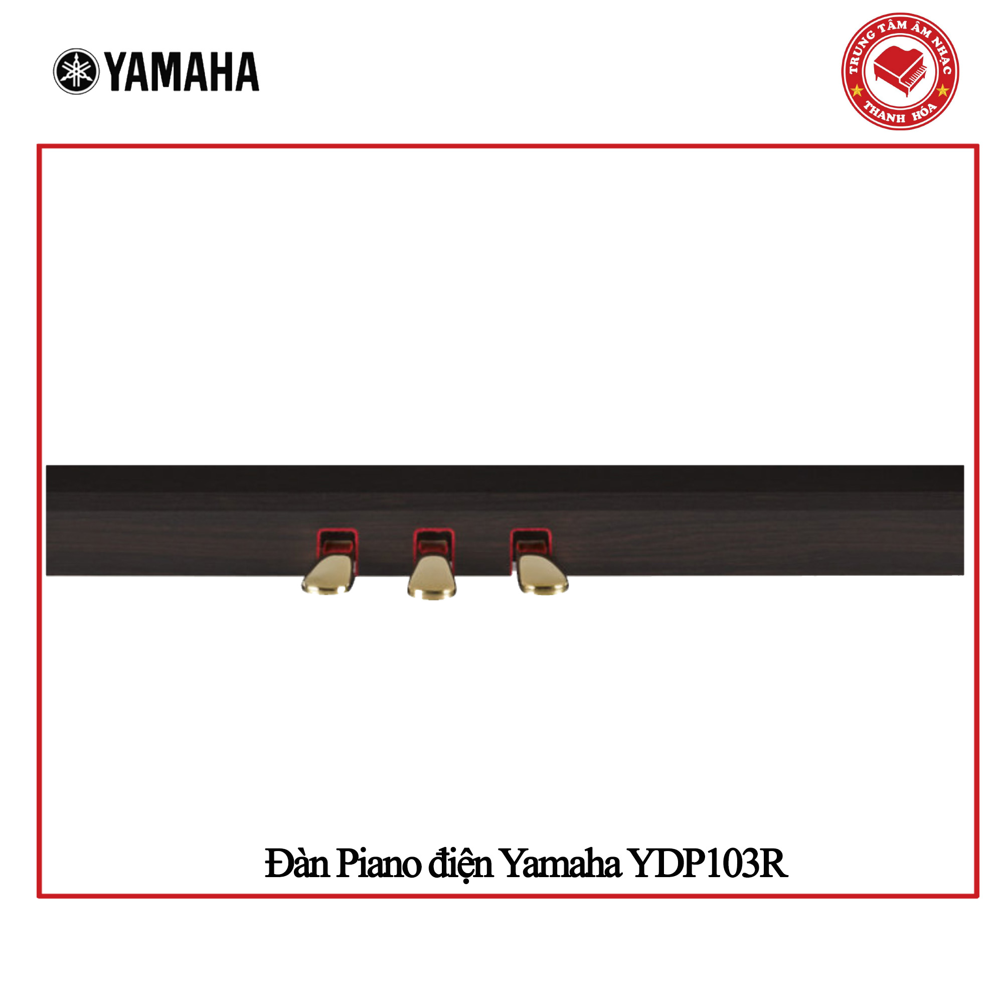 Đàn Piano điện Yamaha YDP103R - Hàng Chính hãng